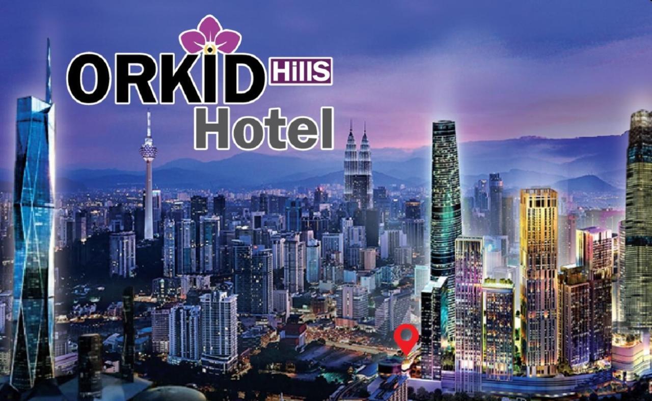 Orkid Hills Hotel Kuala Lumpur Buitenkant foto