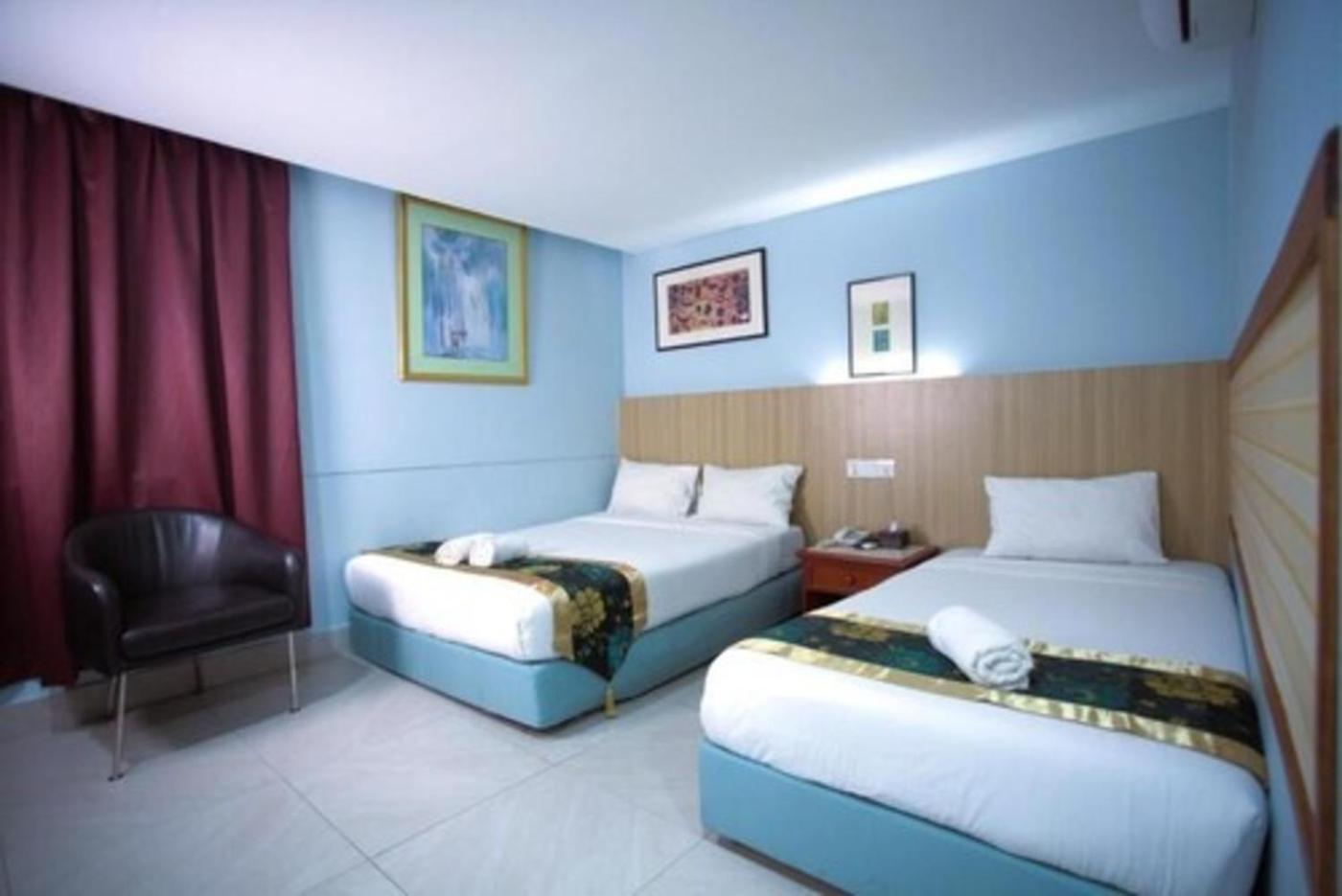Orkid Hills Hotel Kuala Lumpur Buitenkant foto