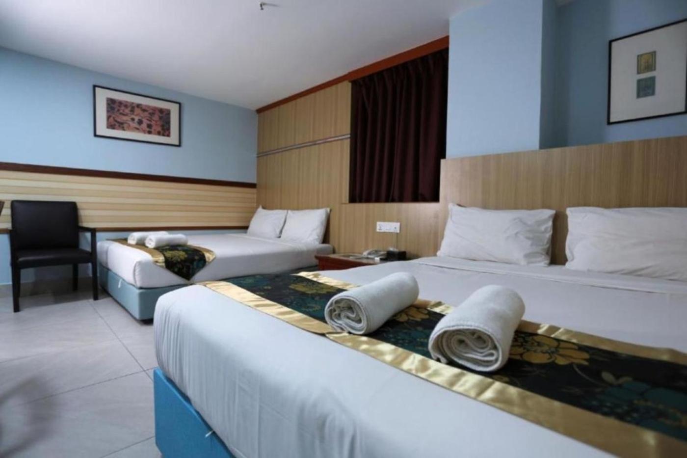 Orkid Hills Hotel Kuala Lumpur Buitenkant foto