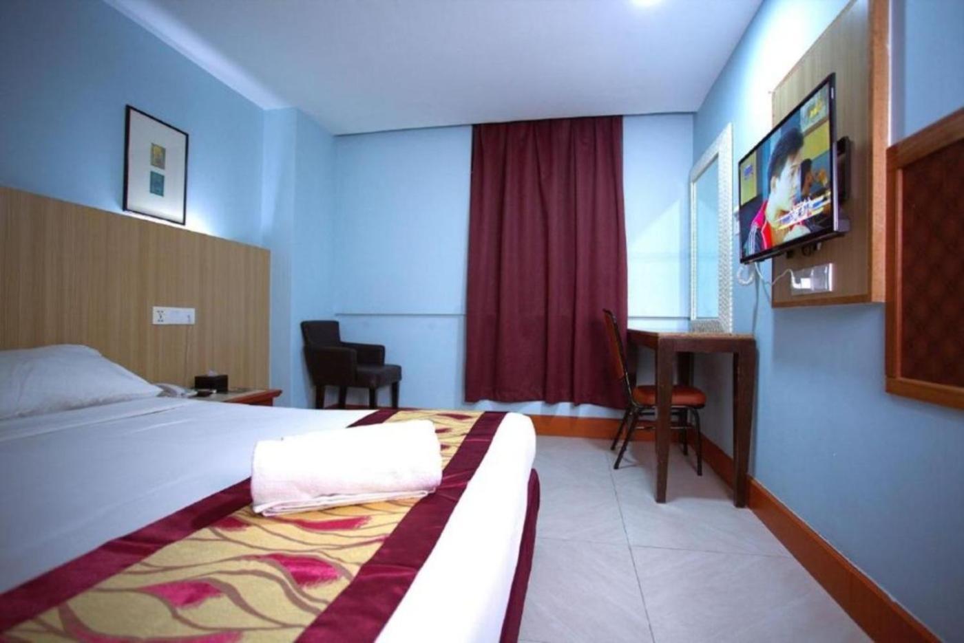 Orkid Hills Hotel Kuala Lumpur Buitenkant foto