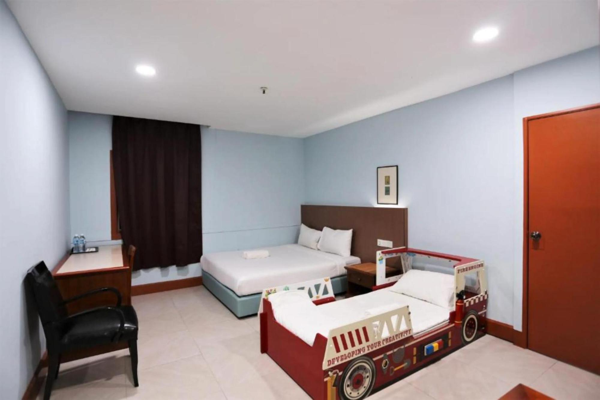 Orkid Hills Hotel Kuala Lumpur Buitenkant foto