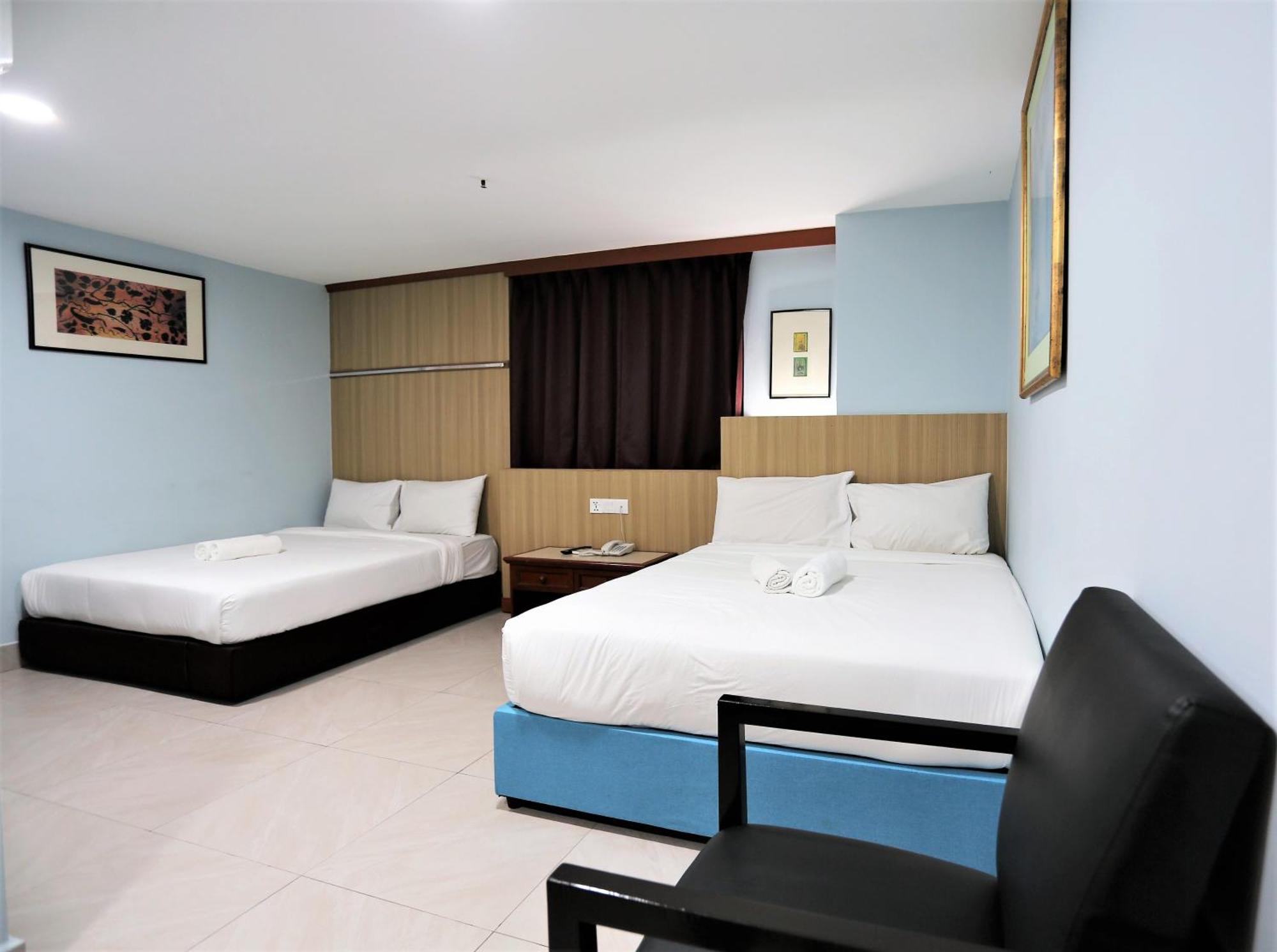 Orkid Hills Hotel Kuala Lumpur Buitenkant foto