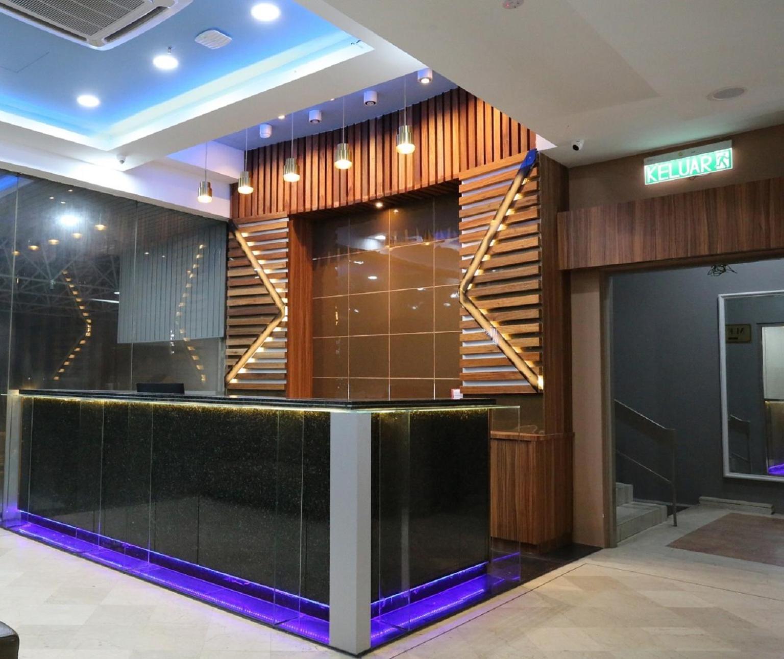 Orkid Hills Hotel Kuala Lumpur Buitenkant foto
