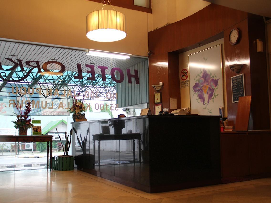 Orkid Hills Hotel Kuala Lumpur Buitenkant foto