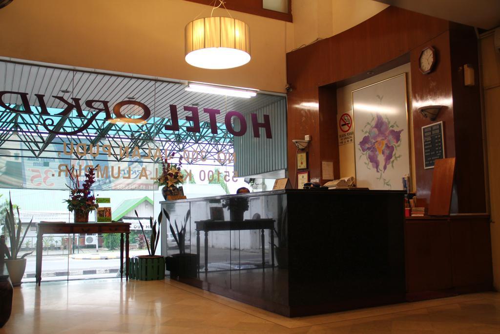 Orkid Hills Hotel Kuala Lumpur Buitenkant foto